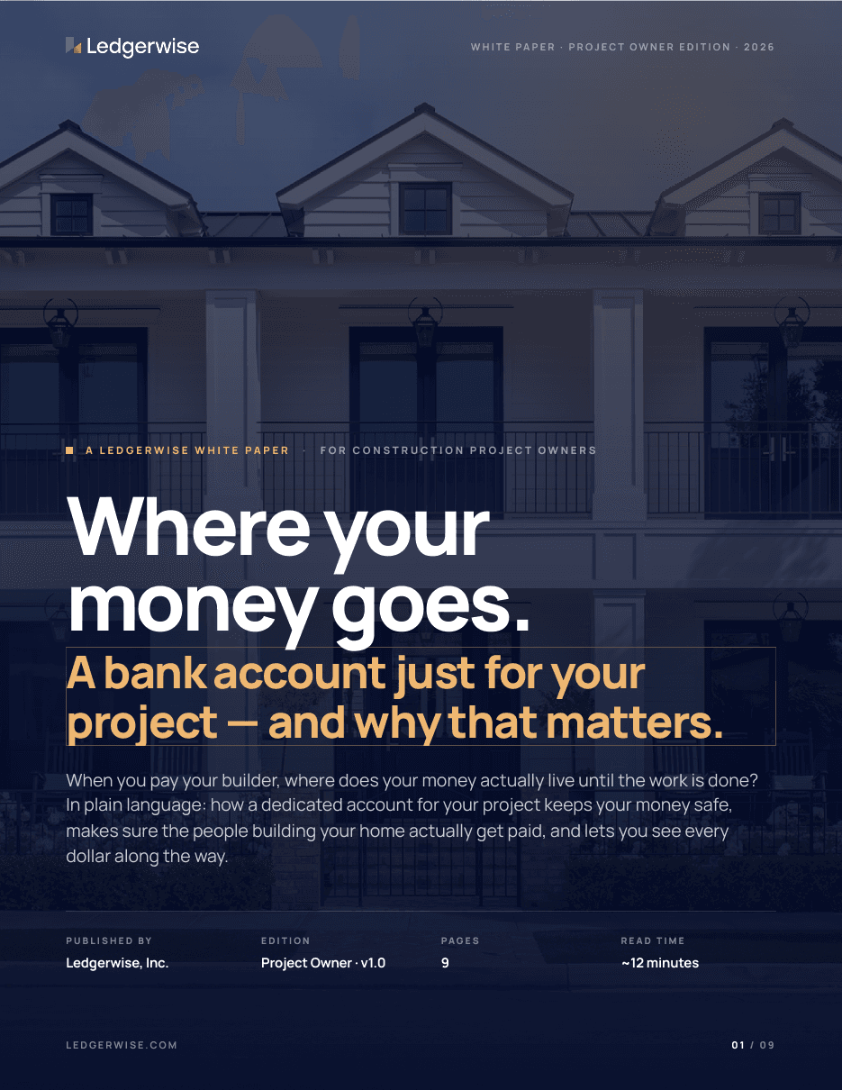 Where Your Money Goes.