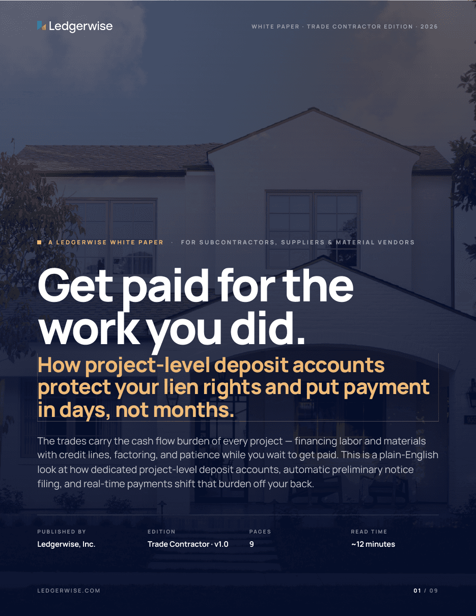 Get Paid For The Work You Did.